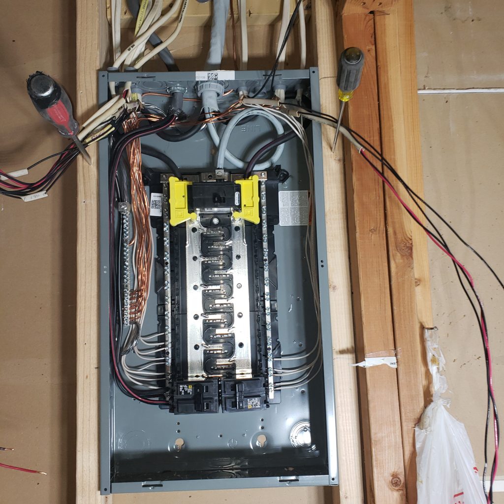 Steve Electrical Panel Relocaiton 