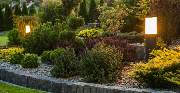 Outdoor lighting Greenery