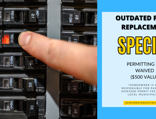 Upgrade Your Outdated Electrical Panel: Special Offer on Permit Fees