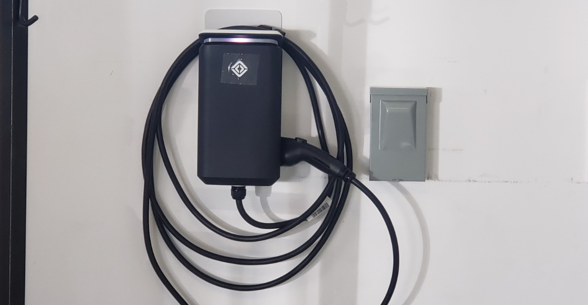 Electric Vehicle EV wall charger