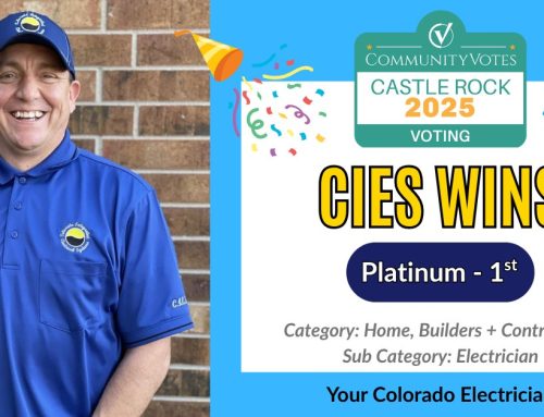 Castle Rock’s Top Electrician: CIES Wins Platinum Honors