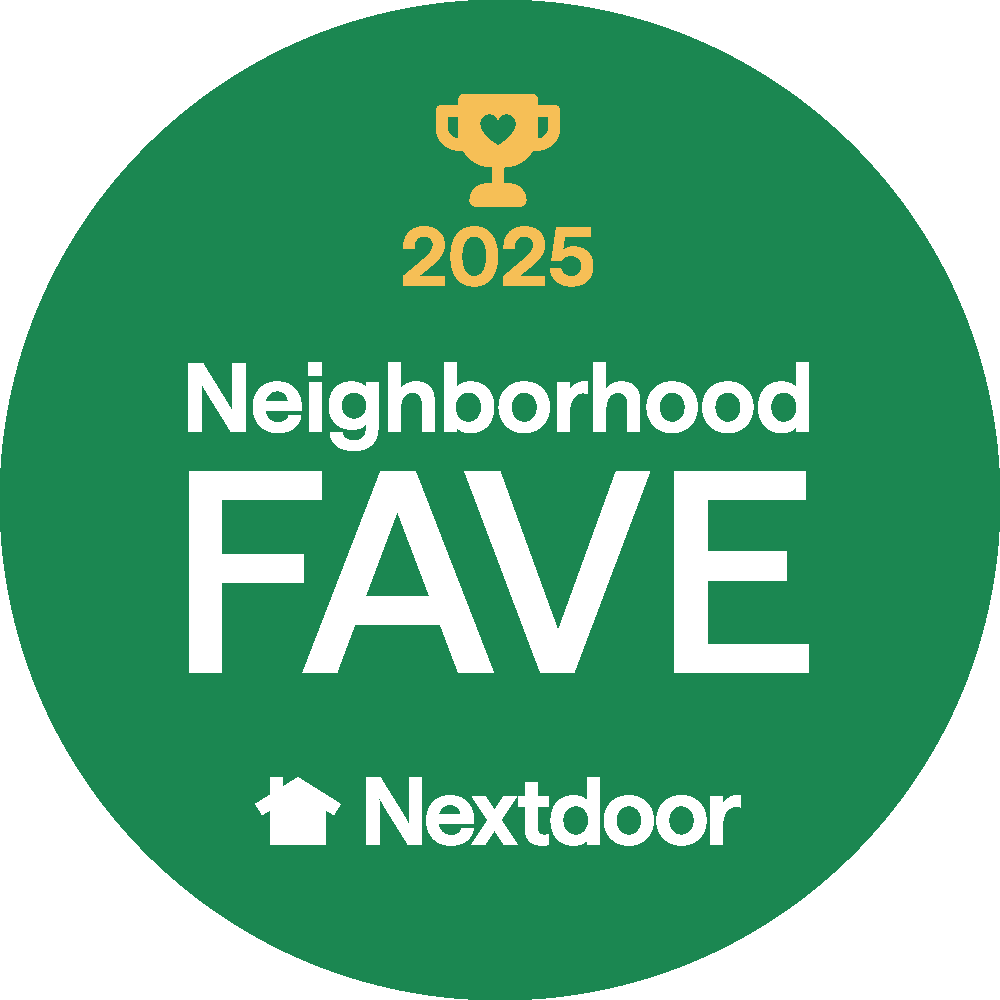 NextDoor 2025 Neighborhood Fav