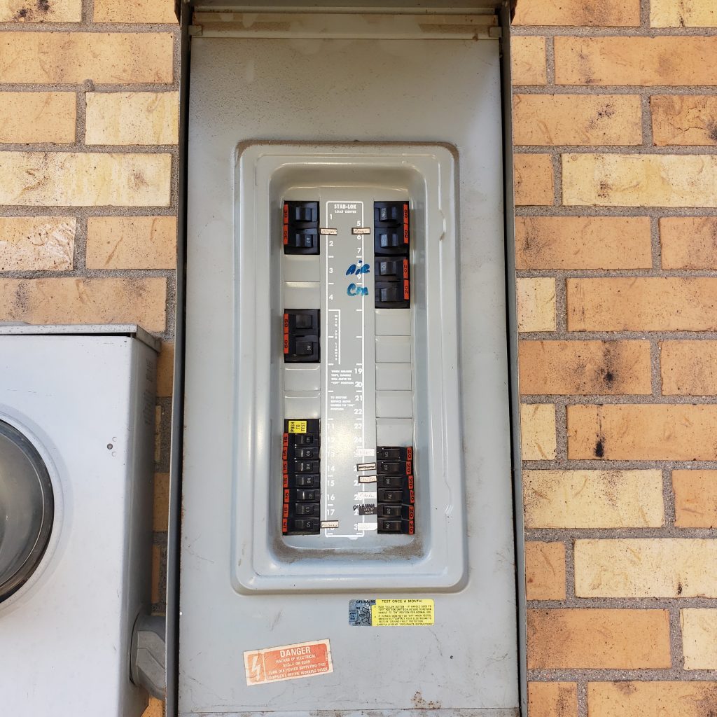 Electrical panel