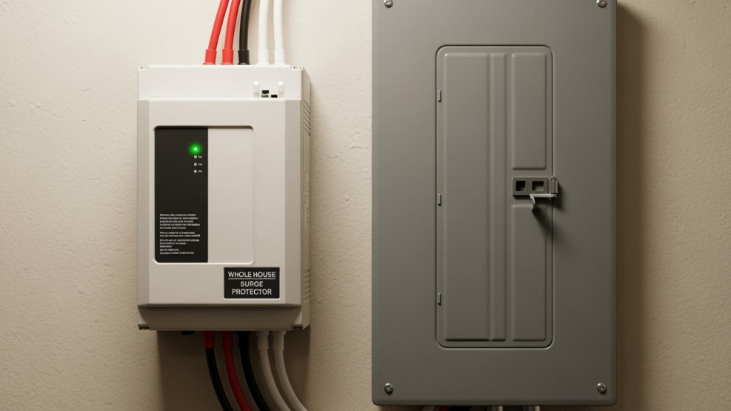 Surge protector image